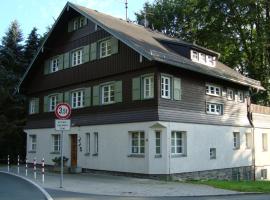 Zollhaus, hotel v destinaci Bad Elster