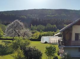 Les jumeaux, B&B in Granges-sur-Vologne