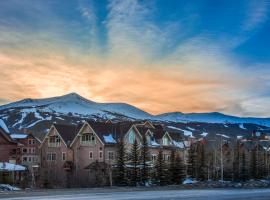 The Residences at Main Street Station by Hyatt Vacation Club, hotell i Breckenridge