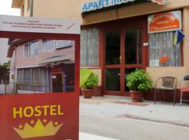 Hostel Gonzo, hostal o pensión en Sarajevo