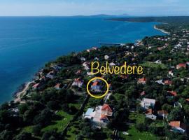 Belvedere, apartamento em Silba