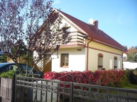 bliźniak-apartamenty, cottage in Rowy