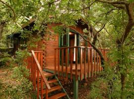 Eretz Hagalil - Land of Galilee, cabana o cottage a Amirim