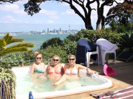 Sea view guest house, pensionat i Auckland