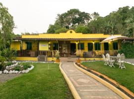 Agaseke Lodge Boquete, hotel in Boquete