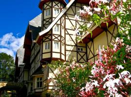 Hotel Serra da Estrela, hótel í Campos do Jordão