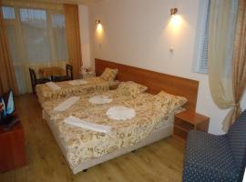 Matev Hotel, hotell i Sarafovo, Burgas stad