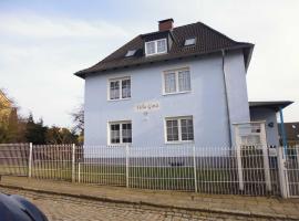 FeWo in der Villa Gora, in Bergen auf Rügen – hotel w pobliżu miejsca Stadtmuseum Bergen w mieście Bergen auf Rügen