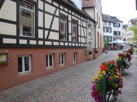 Hotel zur Post, hôtel à Blieskastel