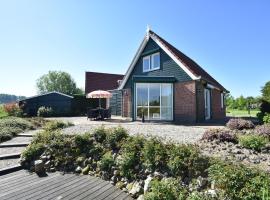 Modern Holiday Home in Ooltgensplaat by Lake Volkerak, casa de temporada em Ooltgensplaat