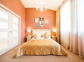 Mackintosh Hotel, hotel rom&aacute;ntico en Kiev