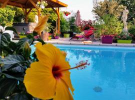 L'Hermine Occitane B&B, hotel s parkovaním v destinácii Gratens