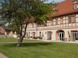 Urlaubsresidenz Marstall und Kanzlei im Schlossensemble, hotelli kohteessa Lübbenau