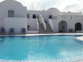 Villa Iliovasilema Santorini, hotel en Akrotiri