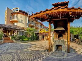 Dvorik Leva, hotel in Truskavets