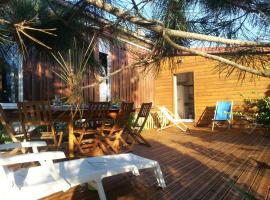 Villa "Le Mirage", hotell i Cap-Ferret