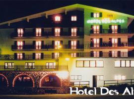 Hotel Des Alpes, hotel v destinaci Foppolo