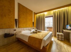 페니스에 위치한 호텔 Hotel Comtes De Challant Albergo Etico Valle d'Aosta