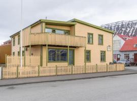 Isafjordur Hostel, hotel in Ísafjörður