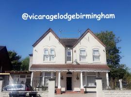 Vicarage Lodge Birmingham, hôtel à Birmingham