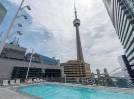 Luxury condo on CN TOWER