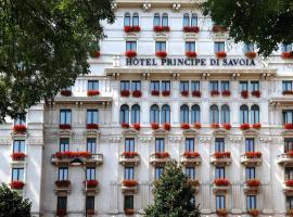 Hotel Principe Di Savoia - Dorchester Collection, hotell i Milano