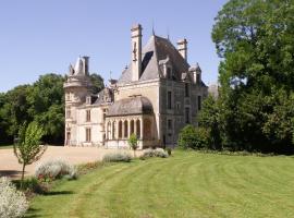 Château de la Court d'Aron, viešbutis su vietomis automobiliams mieste Saint-Cyr-en-Talmondais
