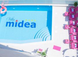 Villa Midea, hotel yang mudah diakses di Supetar