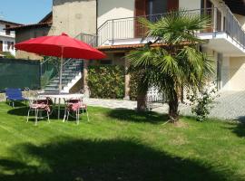 campeggio internazionale del sole, hotel con parking en Viverone