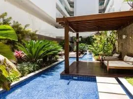 Apartamento Pé na Areia 212 - Apartamento Beira Mar 210 - Cabo Frio