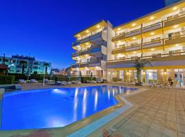 Trianta Hotel Apartments, hôtel à Ialyssos