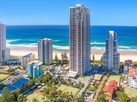 Surfers Aquarius on the Beach, hotel en Gold Coast