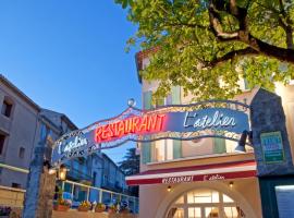 Le Signoret, hotel sa Sault-de-Vaucluse