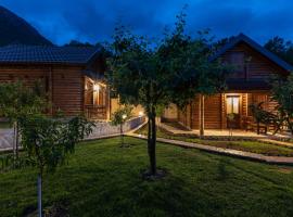 Ethno Lodge AB, chalé em Virpazar