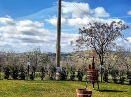 Casa di Campagna, hotel com estacionamento em Pancole