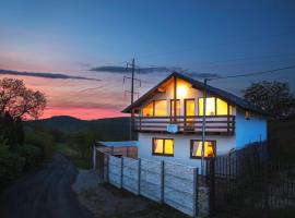 Casa City View, cabin in Sibiu