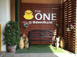 The One Residence, bed & breakfast σε Udon Thani