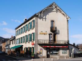 Neussargues-Moissac에 위치한 가족 호텔 Hotel des voyageurs Chez Betty