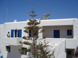 Marina Blue Ornos, bed and breakfast en Ornos