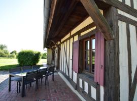 Holiday home with garden, villa i Fontainejean