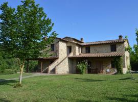 Agriturismo Tabiano, hotell sihtkohas Tognazza