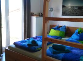 Piratennest- Kojen, hotel v destinaci Dranske