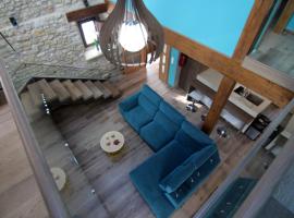 Gaubeako Ekhia, villa en Espejo