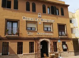 Hostal Restaurante La Diligencia, hotel in Cunit