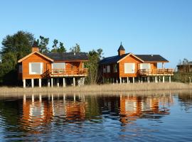 Gracias a la Vida Lodge, hotell i Puerto Varas