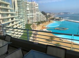 San Alfonso del Mar 802, resort en Algarrobo