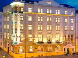 Theatrino Hotel, hotel dicht bij: Gemeentehuis, Praag