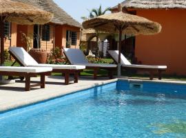 Terra Lodge Sénégal、ンブールのホテル