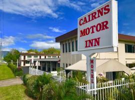 Cairns Motor Inn – hotel w mieście Cairns