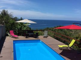 Villa de L'anse - bas de villa, holiday rental in Vieux-Habitants